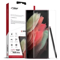 Dán kính cường lực màn hình Samsung Galaxy S22 Ultra UV Loca full cao cấp