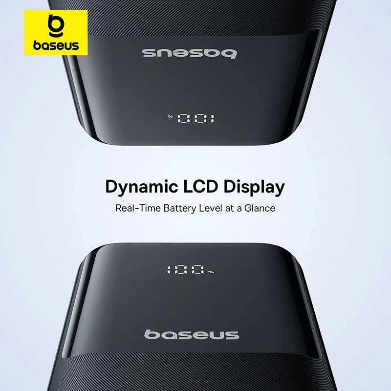 Pin Sạc Dự Phòng Lipow Dual Cable 10000mAh 22.5W (Digital Display, With USB to C 3A 0.2m) - Hình ảnh 4