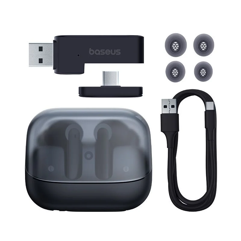 Tai nghe Bluetooth Baseus AeQur G10 – True Wireless, Bluetooth 5.3, GPS, sạc nhanh, chơi game 3D không delay - Hình ảnh 2