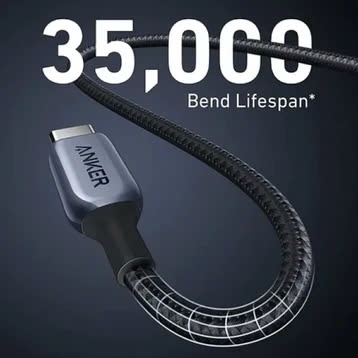 Cáp sạc nhanh Anker 765 USB-C to USB-C công suất 140W - A8865 - Hình ảnh 3