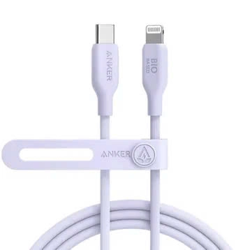 Cáp sạc Anker 541 USB-C to Lightning Cable 0.9m – A80A1 - Hình ảnh 3