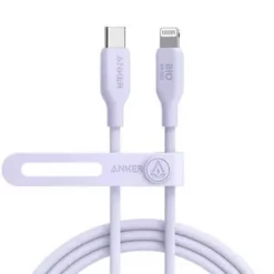 Cáp sạc Anker 541 USB-C to Lightning Cable 0.9m – A80A1