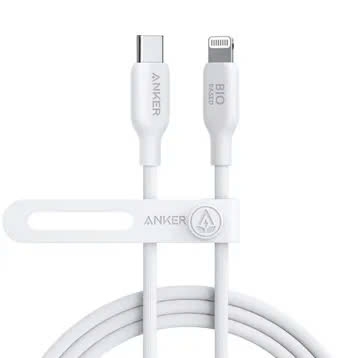Cáp sạc Anker 541 USB-C to Lightning Cable 0.9m – A80A1 - Hình ảnh 4