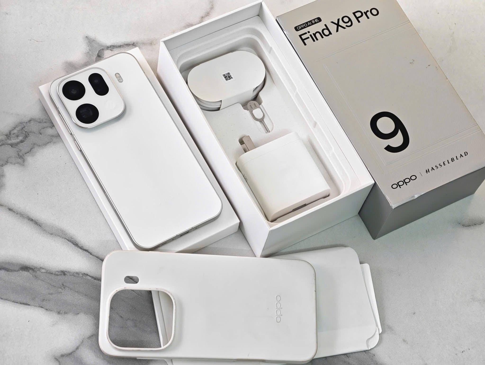 Oppo X9 Pro - Nội địa - 16.512 GB - Màu trắng - Ảnh 2