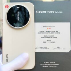 Xiaomi 17 Ultra Leica Edition